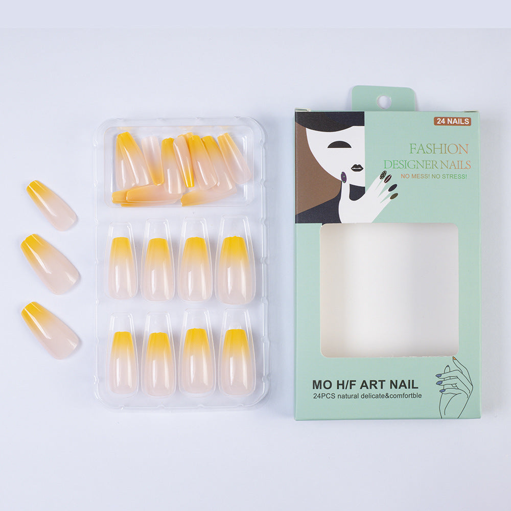 Kunstnagel-Set mit Ombre-Effekt Karnz