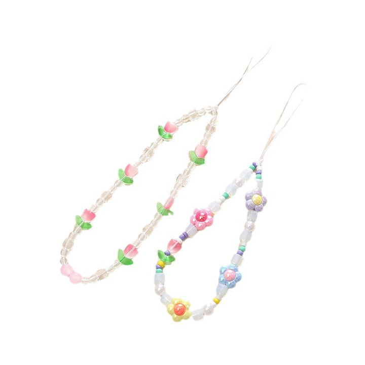 Floral Perlen Brillenhalter Karnz