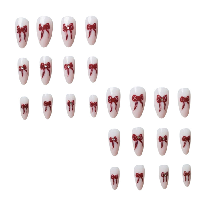 Künstlerisches Bogen-Akzent Nagelkunst-Set
