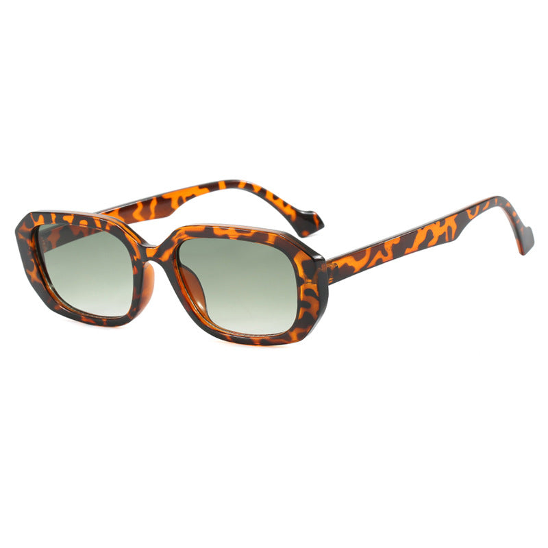 Damen modische Sonnenbrille mit elegantem geometrischen Design Karnz