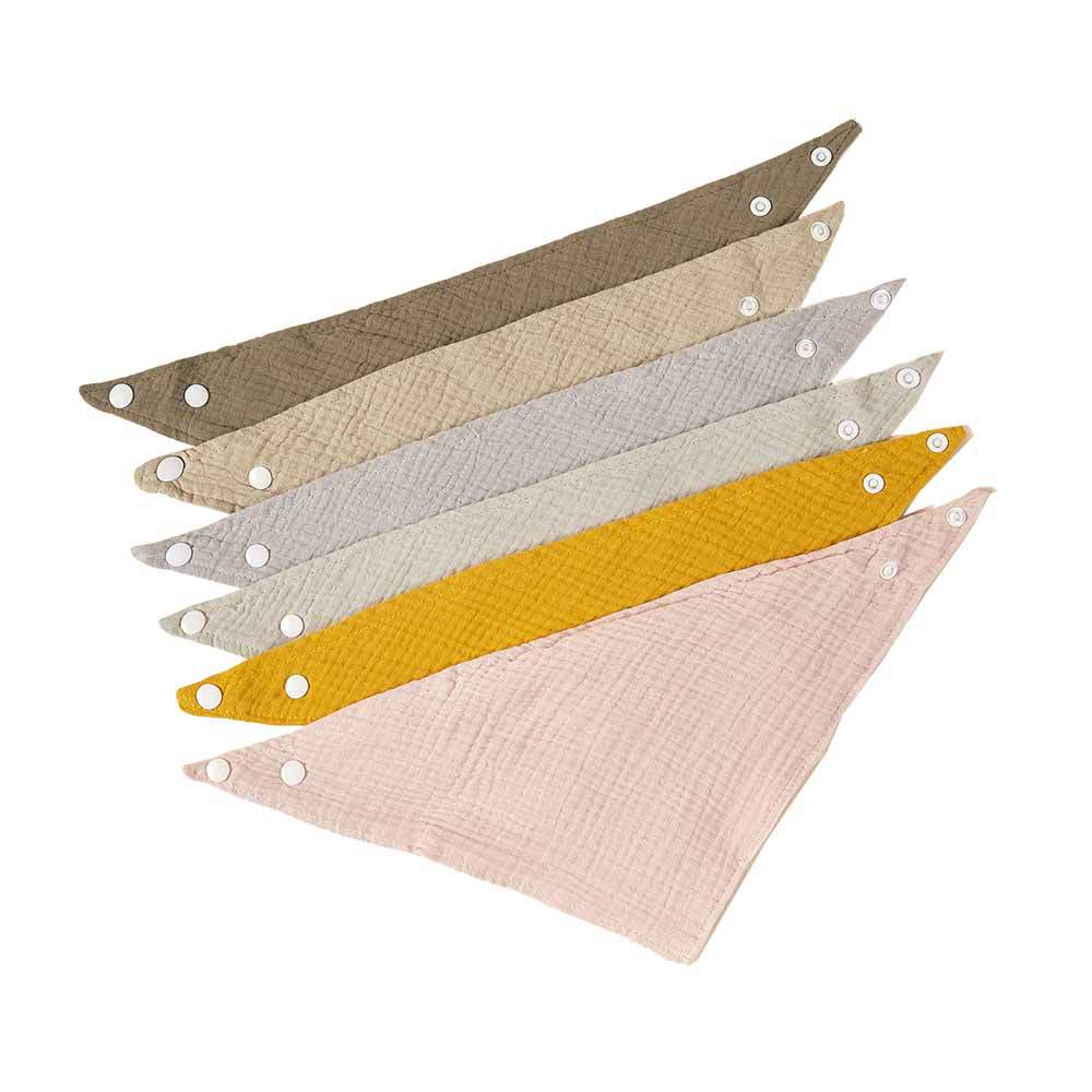 Verstellbare Baumwoll-Bandana-Lätzchen Karnz