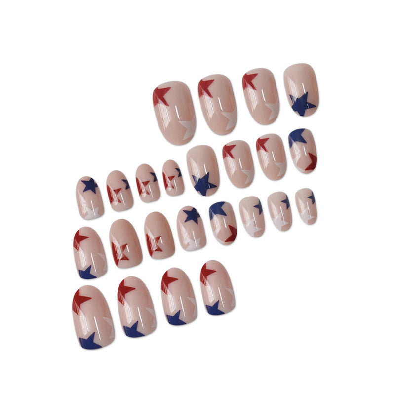 Kreative Press-On Nagelkunst Karnz