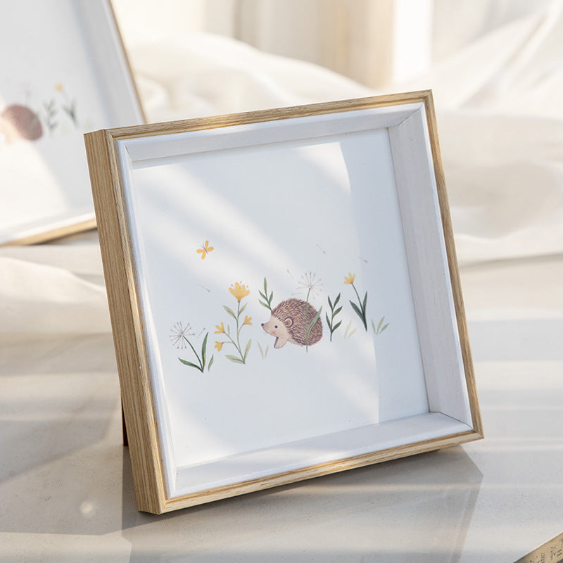 Charmante Tierillustration Bilderrahmen