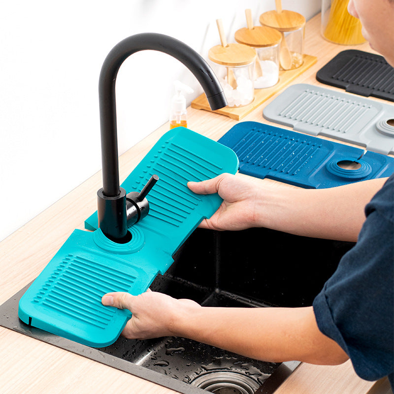 Silikon-Abtropfmatte mit Integrierter Rinnenfunktion Karnz