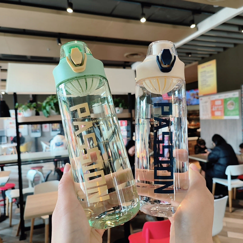 Damen Isolierte Trinkflasche mit schnellem Öffnungsmechanismus Karnz