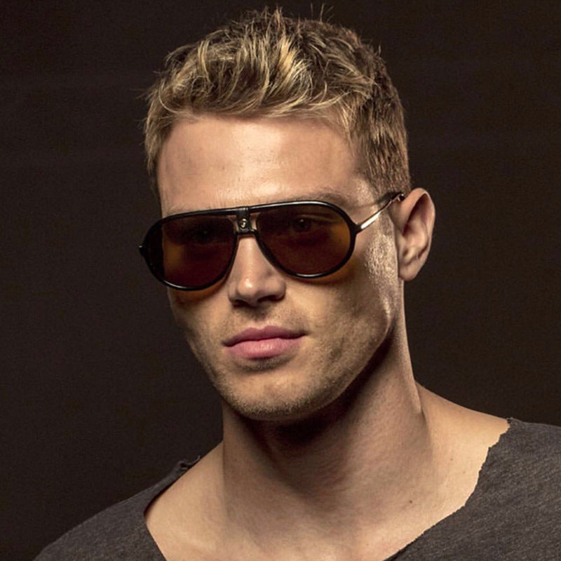 Damen modische Schutzbrille mit einzigartigem Doppelrahmendesign Karnz