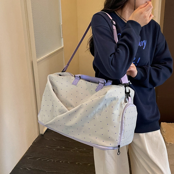 Stylische Mehrzweck-Wochenend-Duffel-Tasche Karnz