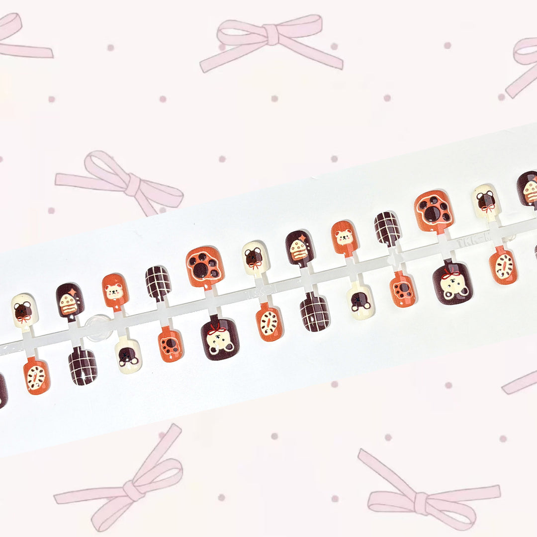 Themen Nail Art Set