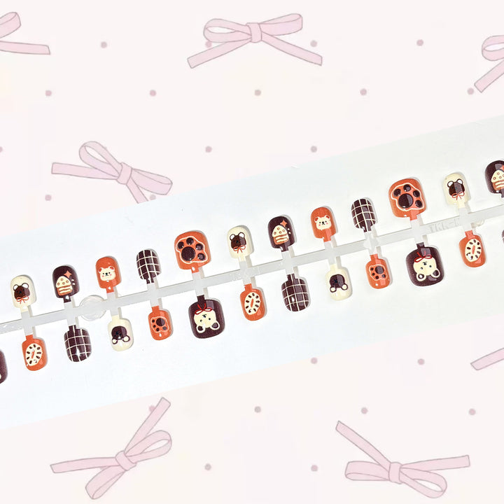 Themen Nail Art Set