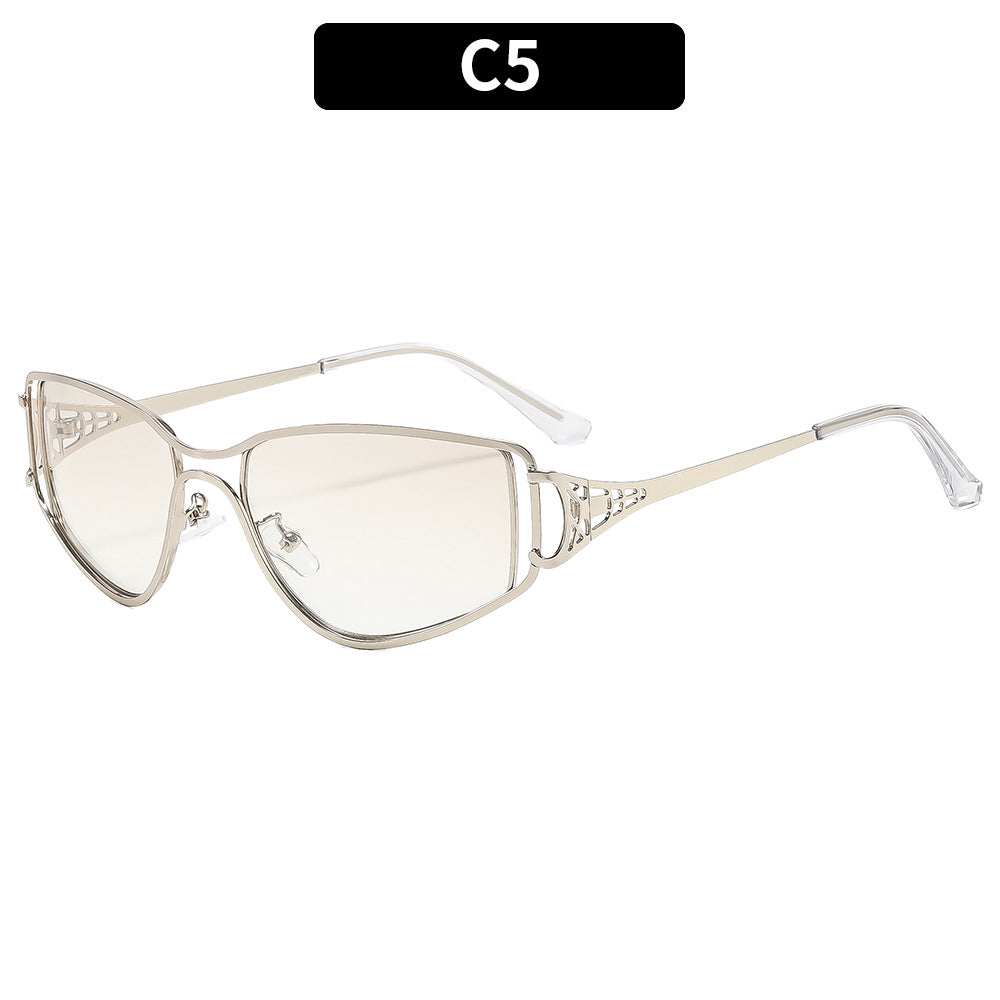 Chic Schmetterlingsrahmen Sonnenbrille