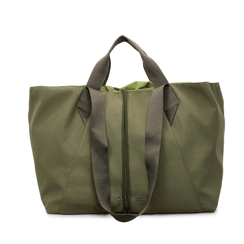 Vielseitige Canvas-Reisetasche