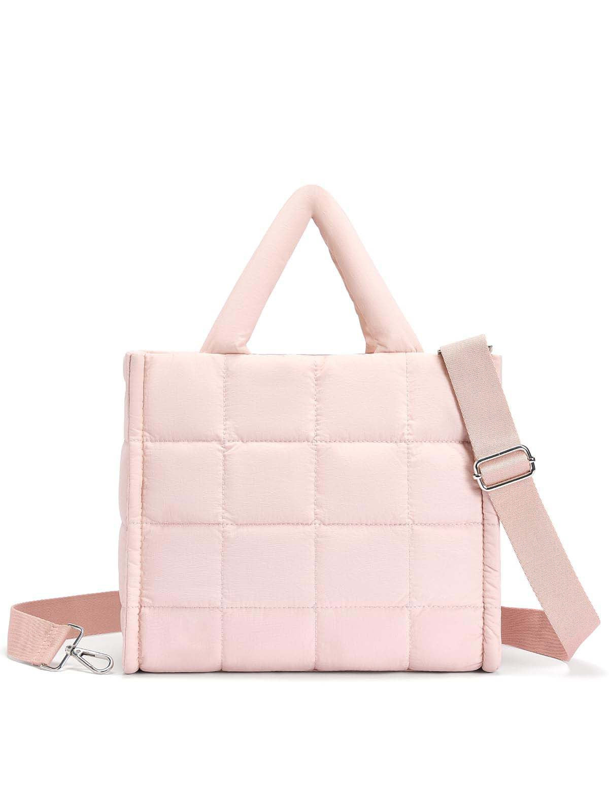 Damen modische Schultertasche mit gepolstertem Design Karnz
