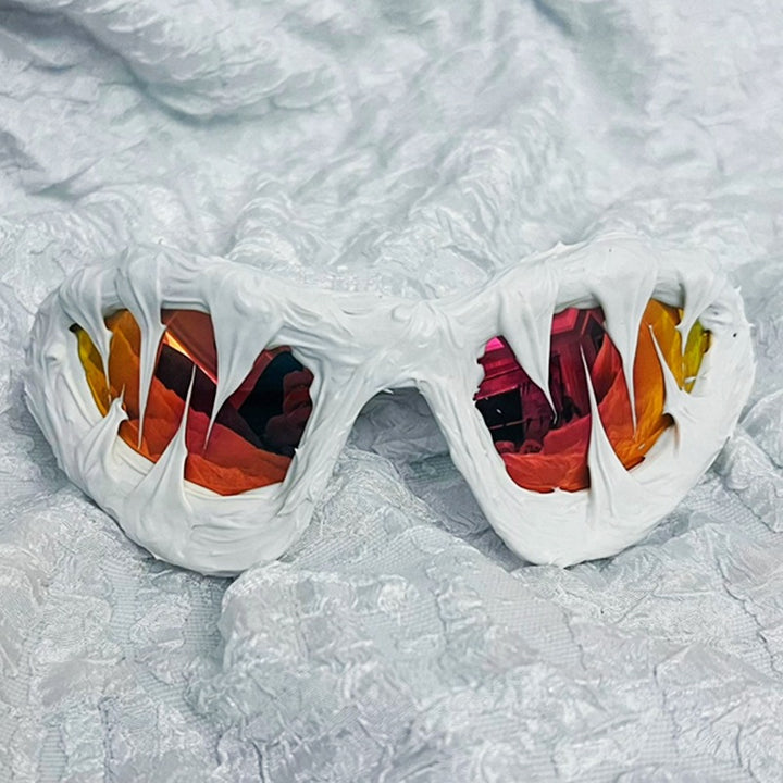 Damen Sportliche Schutzbrille mit innovativem Design Karnz