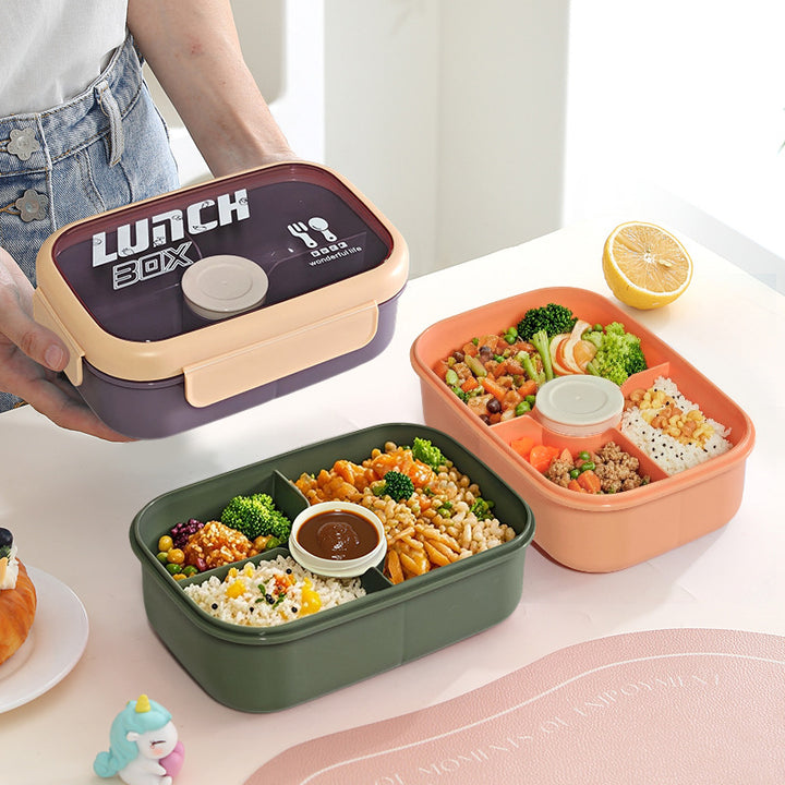 Mehrteilige tragbare Lunchbox