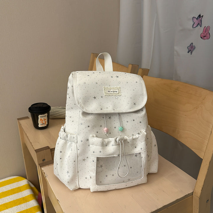 Fun Star-Embellished Mini-Rucksack Karnz