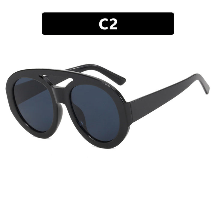 Damen elegante Sonnenbrille mit modischem Design Karnz
