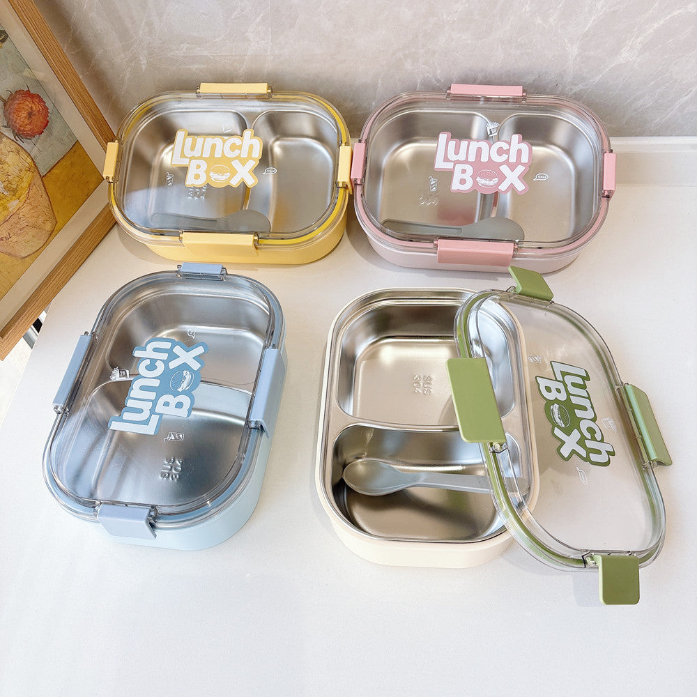 Multi-Sektion Lebensmittelaufbewahrung Lunchbox