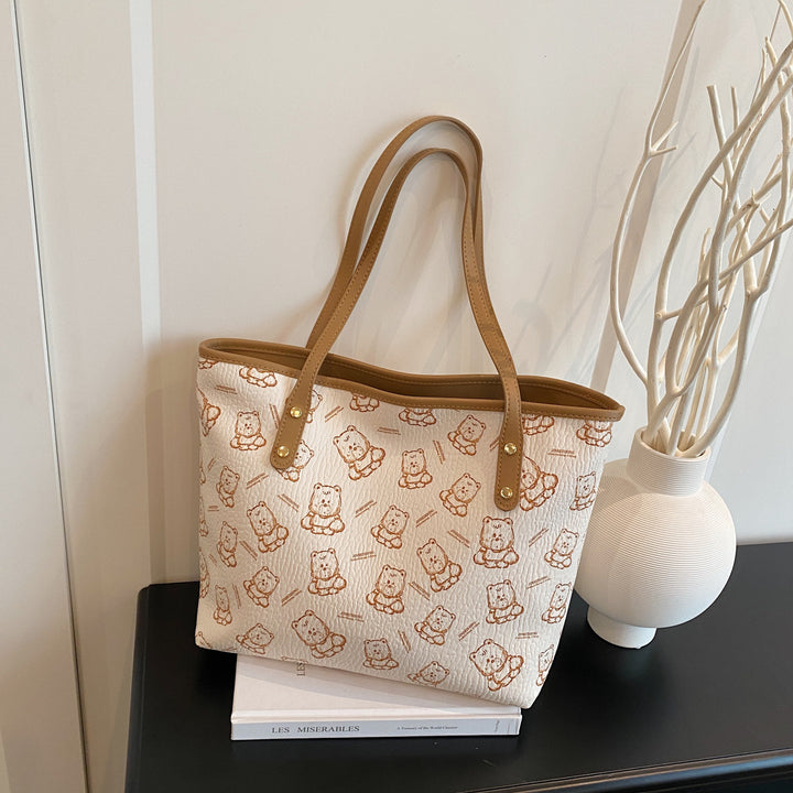 Verspielt Grafisches Tote Bag Karnz