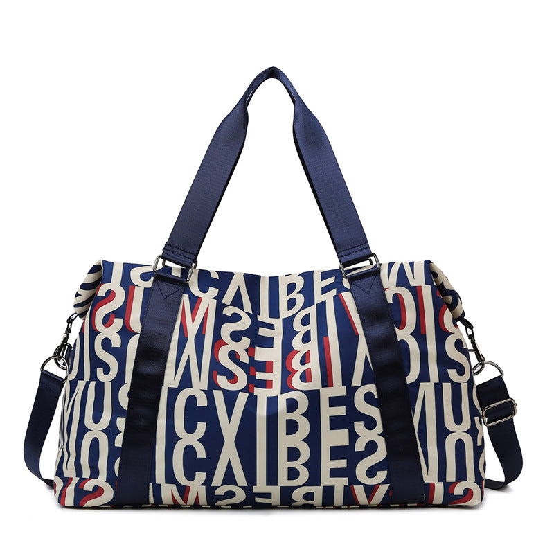 Multi-Funktionale Grafikdruck Reisetasche