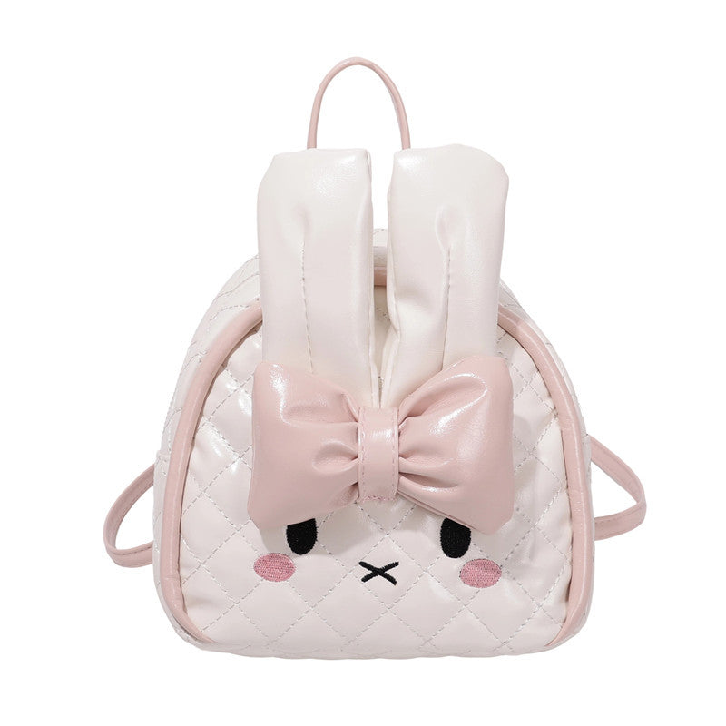 Niedlicher Hasen-Themen Mini-Rucksack Karnz