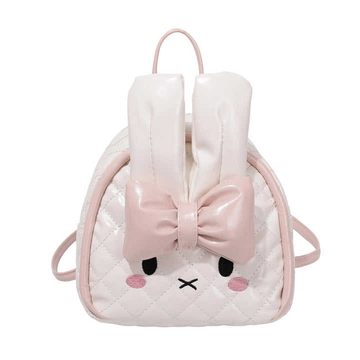 Niedlicher Hasen-Themen Mini-Rucksack Karnz