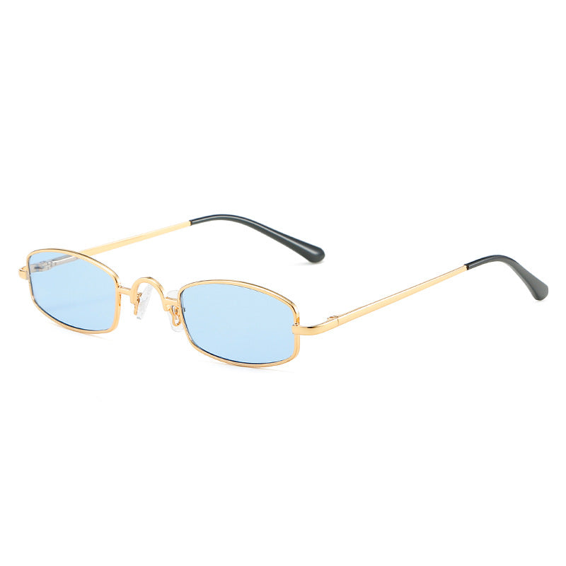 Damen modische Sonnenbrille im futuristischen Design Karnz