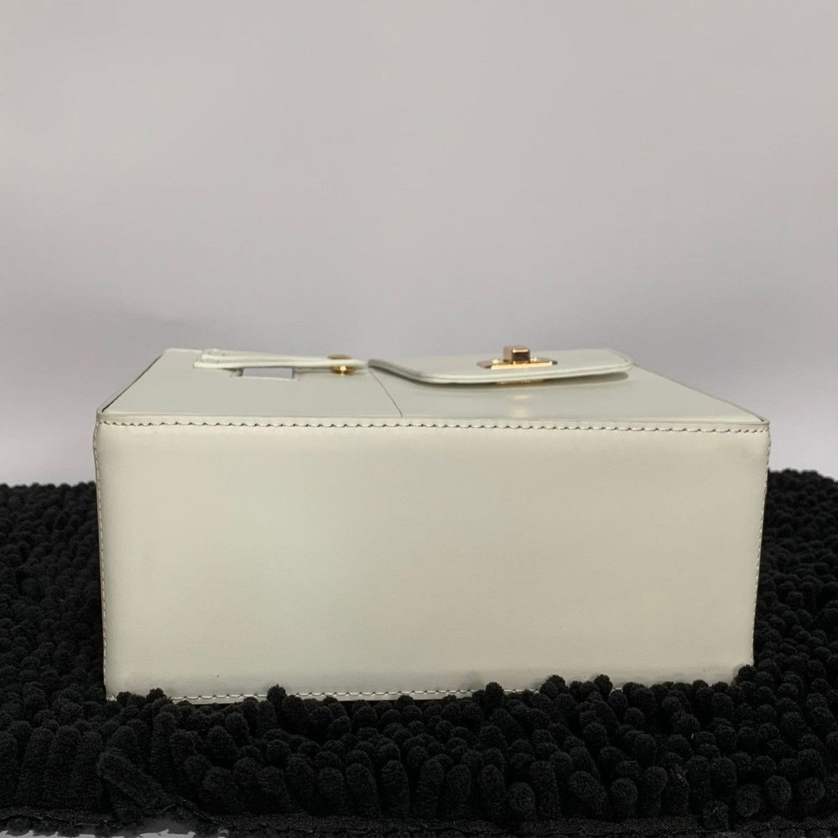 Damen modische Handtasche mit integrierter Trinkbecherhalterung Karnz