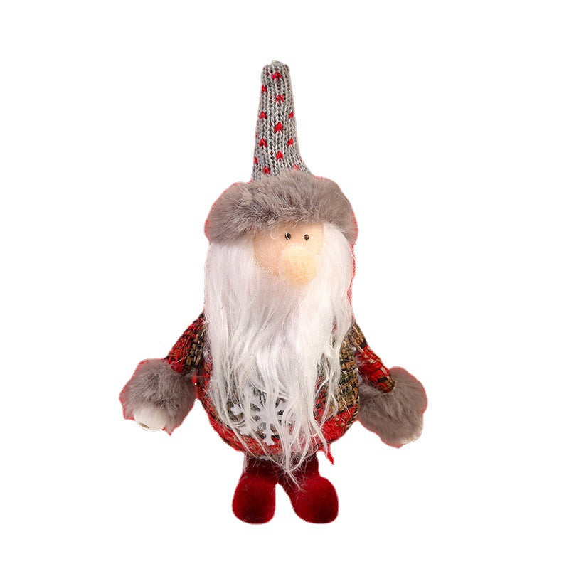 Niedliche Weihnachtsfigur im Rentierdesign Karnz