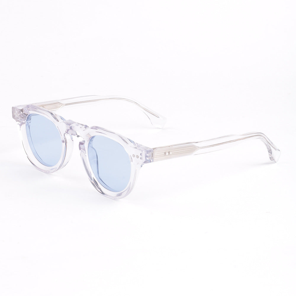 Damen modische Sonnenbrille im einzigartigen Retro-Design mit polarisierenden Gläsern Karnz