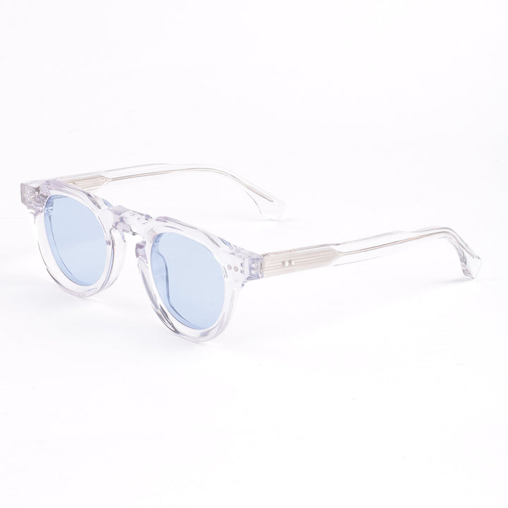 Damen modische Sonnenbrille im einzigartigen Retro-Design mit polarisierenden Gläsern Karnz