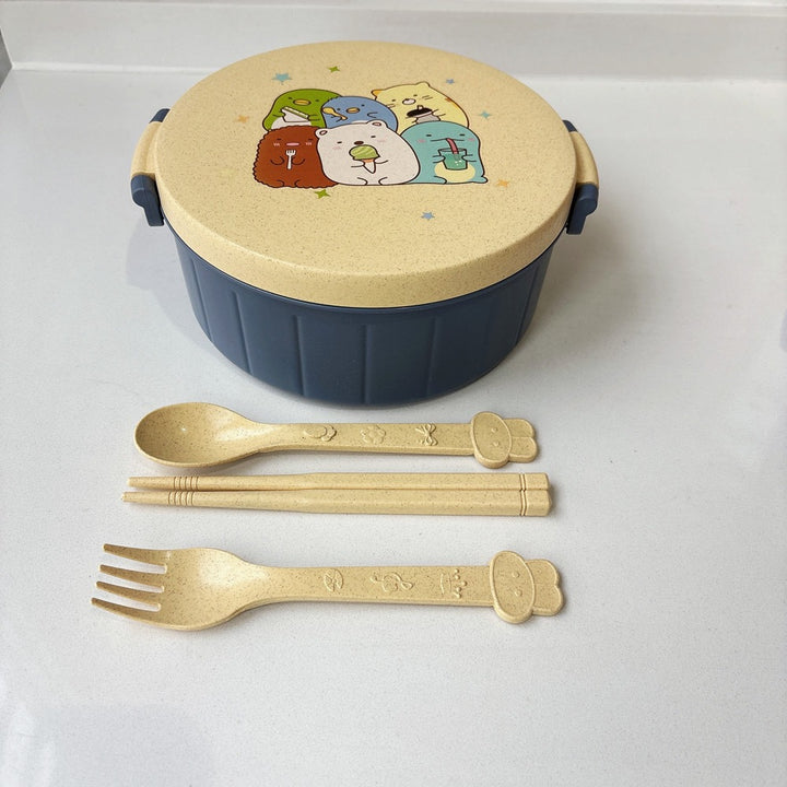 Niedlicher Charakter Meal Prep Behälter