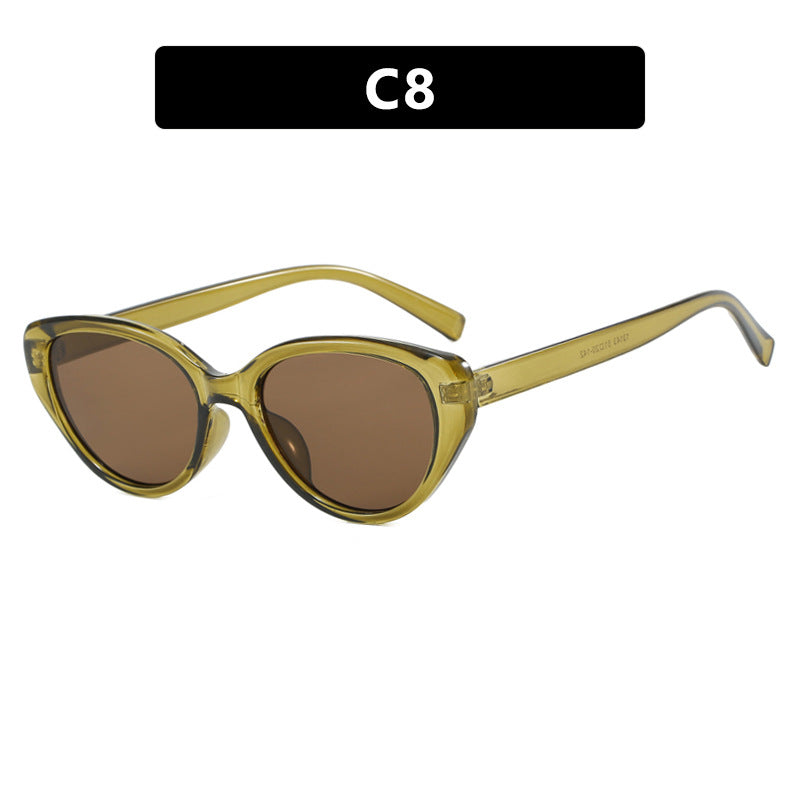Damen Cat-Eye Sonnenbrille mit modernem Design und UV-Schutz Karnz
