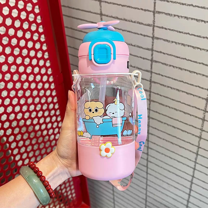 Damen BPA-freie Trinkflasche Karnz