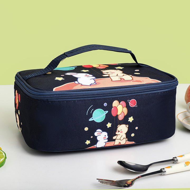 Isolierte Lunchbox Karnz
