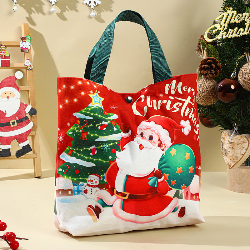 Weihnachtsgeschenktasche