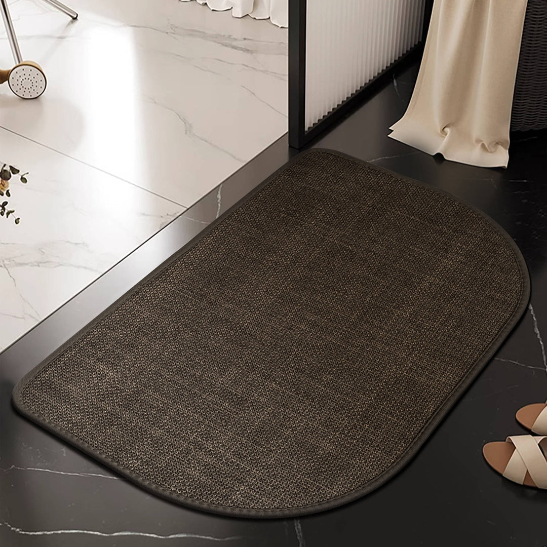 Ergonomische Memory Foam Badematte