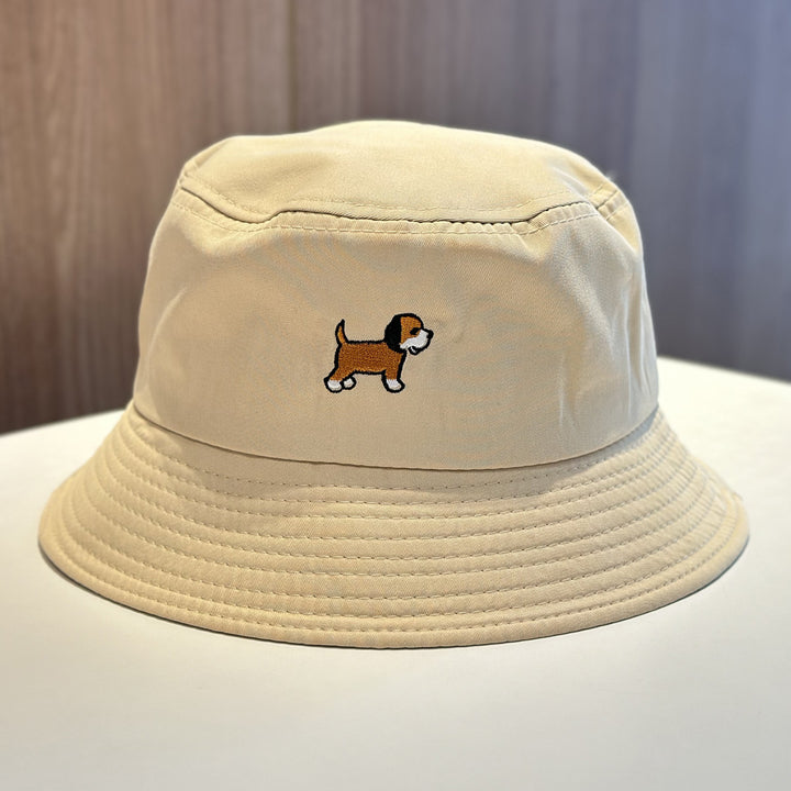 Bestickte hundethemen Bucket Hat