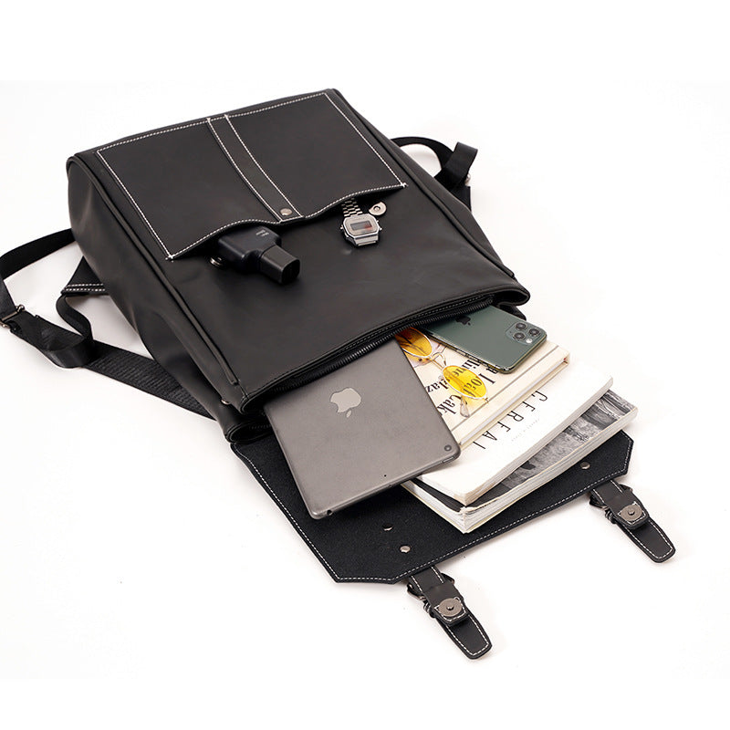 Vielseitiger Lederrucksack Karnz