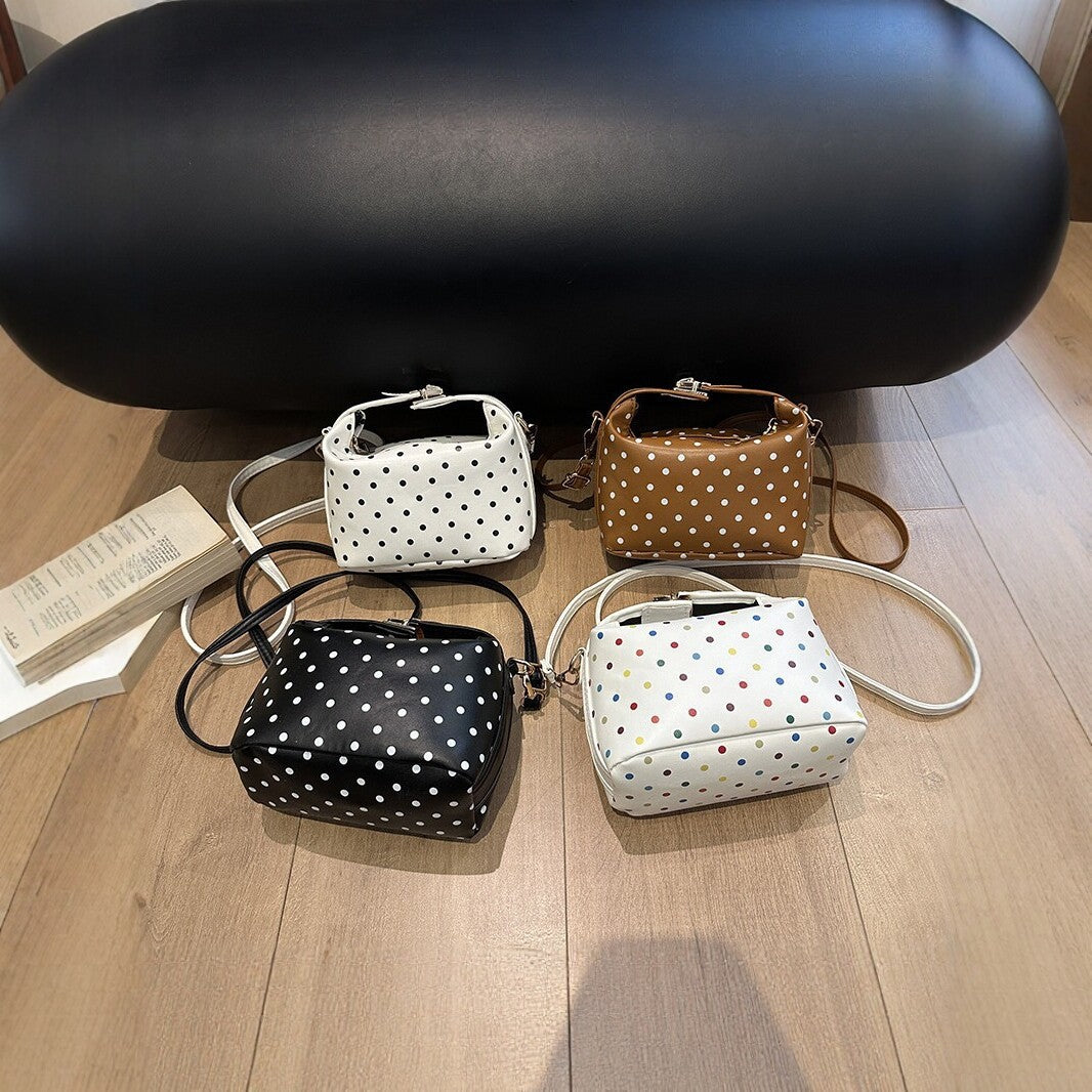 Punktemuster Handtasche