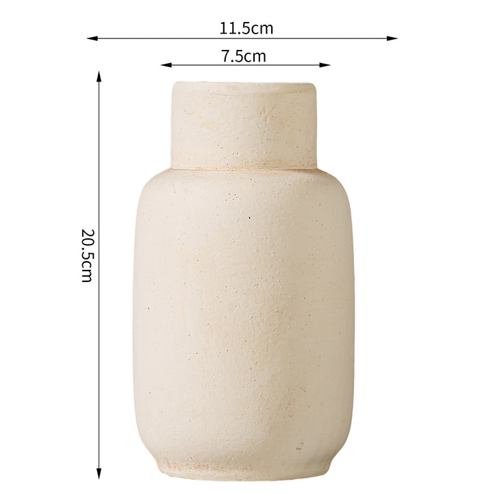 Handgearbeitete Keramikvase Karnz