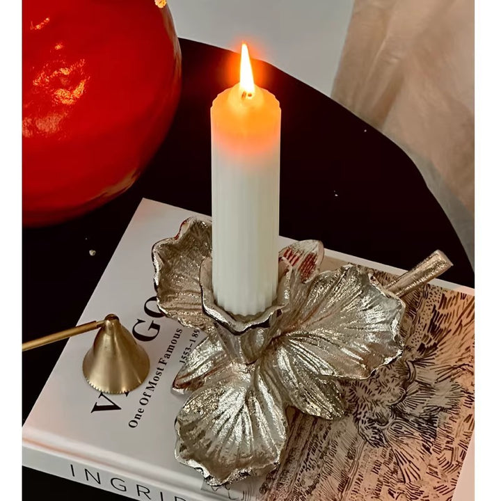 Künstlerische Blumenhaarnadel