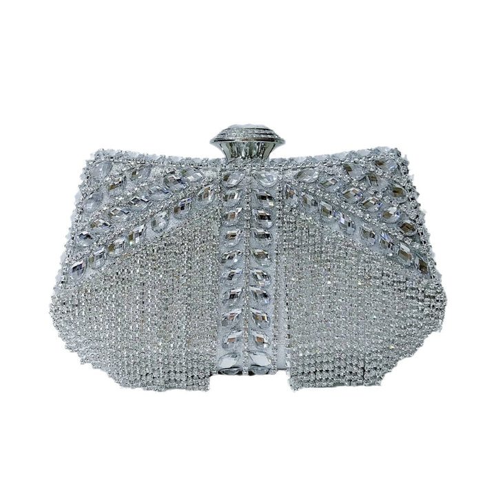 Beaded Crystal Abendtasche