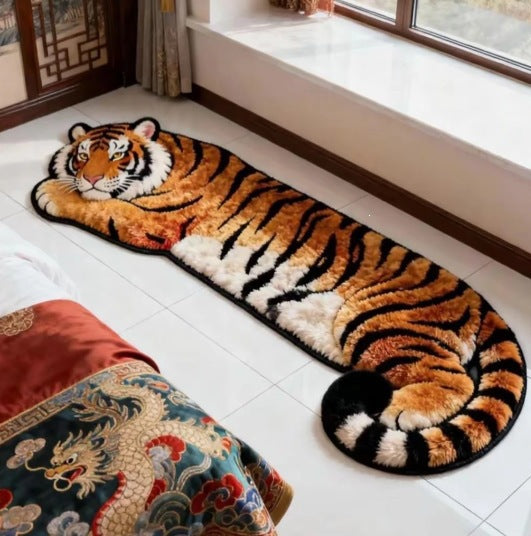 Cartoon Tiger-Themen Teppich