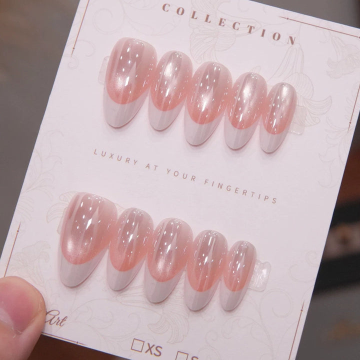 Luxuriöses Gradient Press-On Nail Kit