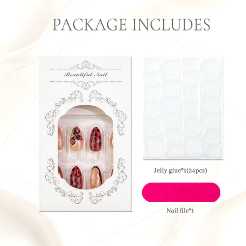 Stylisches Nagelkunst-Set