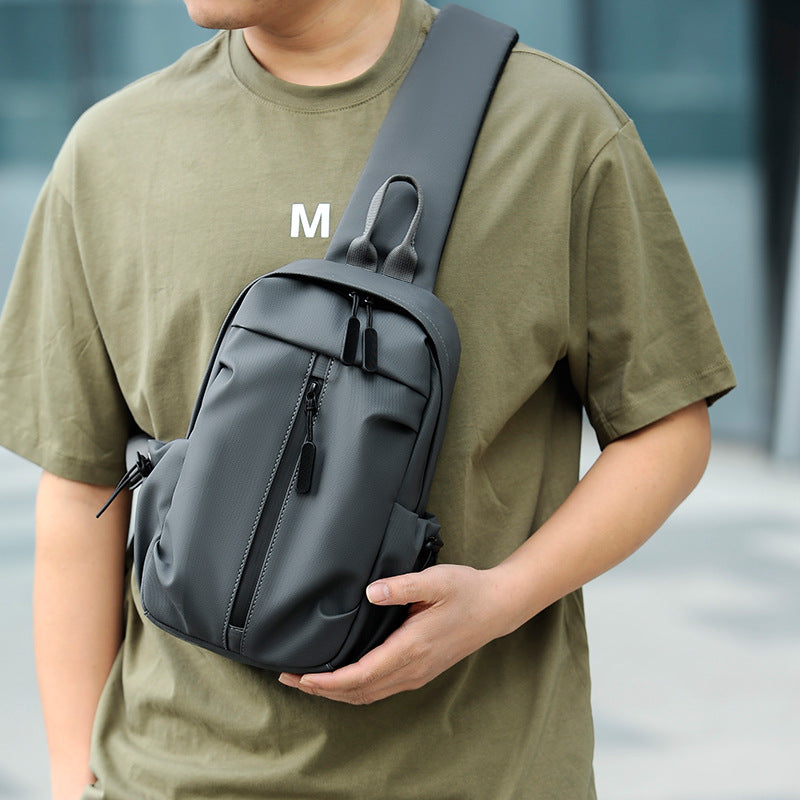Sling-Rucksack mit Innovativem Innenfächersystem Karnz