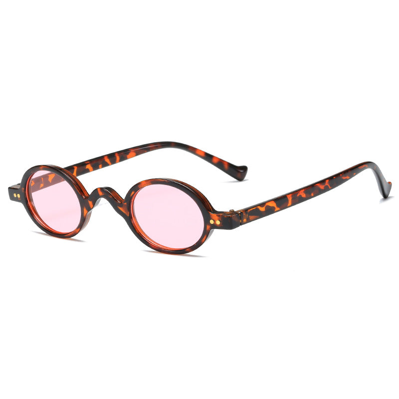 Damen runde Sonnenbrille im Retro-Stil Karnz