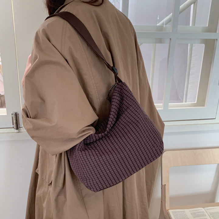 Funktionale Alltagsschultertasche