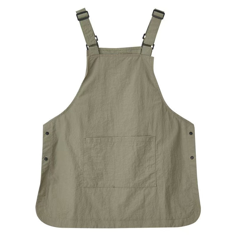 Damen Kochschürze mit praktischen Taschen und verstellbaren Trägern Karnz