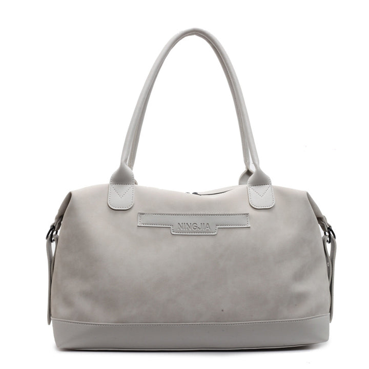 Elegante Leder Reisetasche
